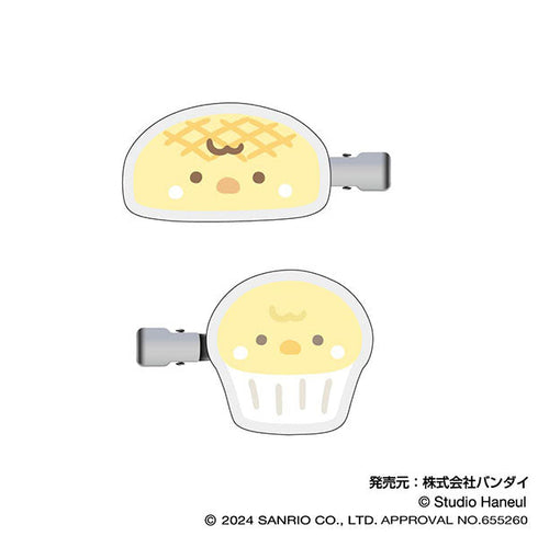 『スタジオハヌル×サンリオキャラクターズ』ヘアクリップ 03 ポポ